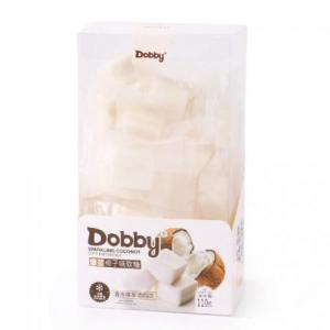 Dobby哆比果汁爆浆水果QQ糖椰子味110g