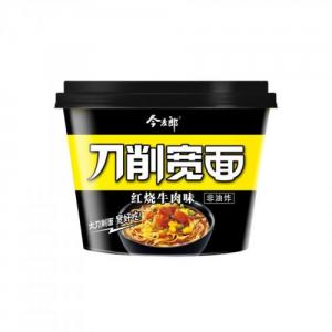 今麦郎刀削宽面-红烧牛肉味 142g