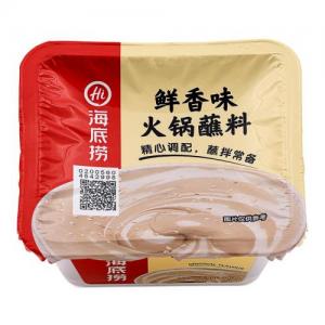 海底捞火锅蘸酱鲜香味 100g