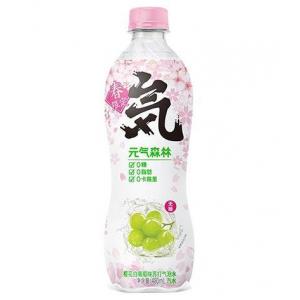 元气森林气泡水-樱花葡萄 480ml