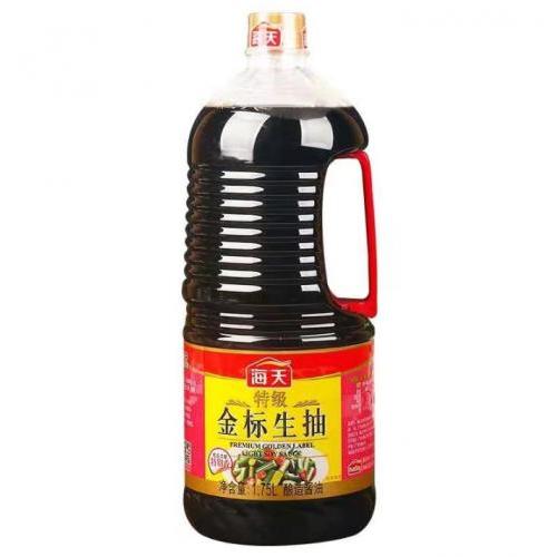 HT Golden Label Soy Sauce 1.75Ltr