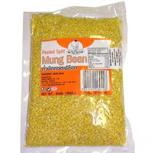 Thai Boy peeled split mung bean 454g