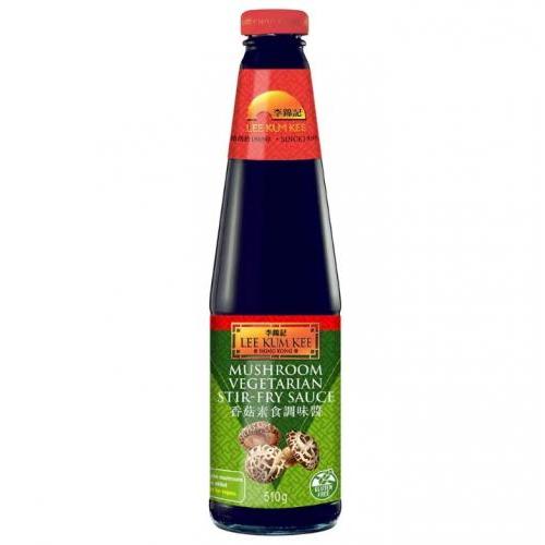 LKK Mushroom Vegetarian Stir-Fry Sauce 510g