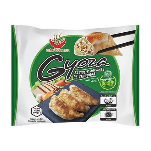 ZD Vegetable Gyoza 600g