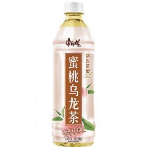 KSF Fruit Tea Peach & Oolong 500ml