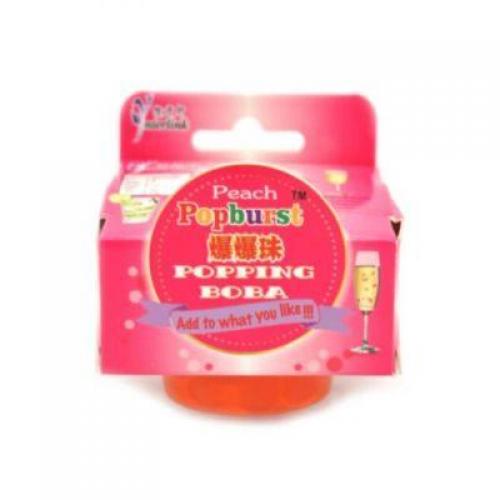 YJW Popburst Popping Boba Strawberry Flavour 130g