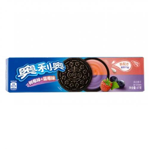 OREO Cookies Raspberry & Blueberry 97g