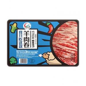 金达火锅羊肉卷400g