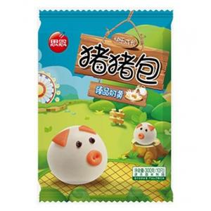 SN Custard Bun Piggy Shape 300g