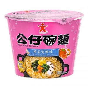 Doll Bowl Noodle - Tomato And Seafood Flavour 112g