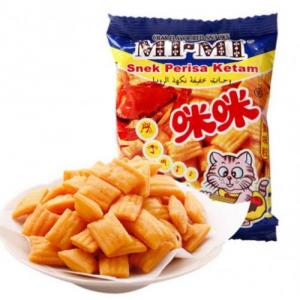 Mi Mi Crab Flavoured Snacks 20g*10