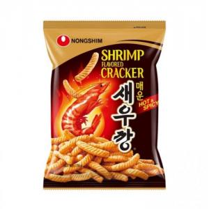 农心 辣味虾条 75g