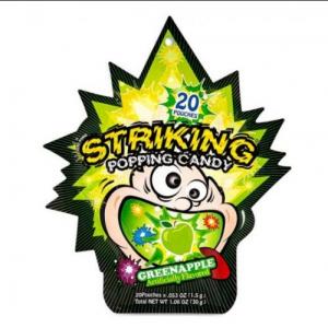 Striking Apple Popping Candy 30g