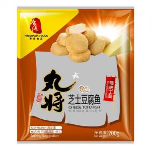 FA WJ Cheese Tofu Fish 200g