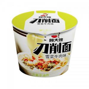 GuDaSao pickle kai choi sliced noodle(beef flavor) 123g