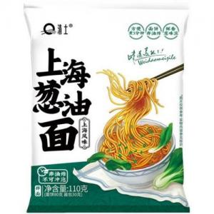 QingTu Shanghai Scallion Noodle 110g