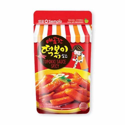 Sempio Topokki Sauce, Spicy 150g