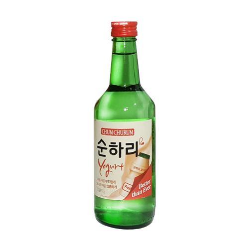 Lotte Chum Churum Soju - Yogurt Flavour 12% Alc 360ml