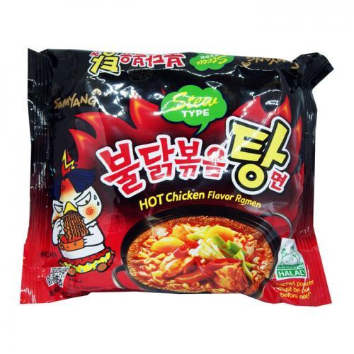 Samyang Buldak Hot Chicken Flavour Ramen - Stew Type (Soup) 145g