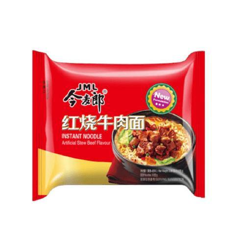 Jinmailang Noodle Stew Beef 109g