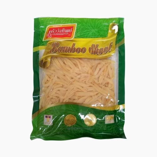 Kruawangthip Bamboo Shoot Strips 454g