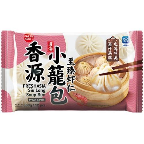 FA Siu Long Soup Bun Prawn &Pork 300g