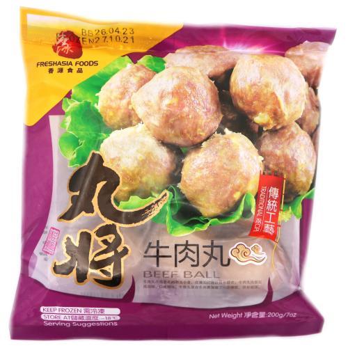 FA WJ Beef Ball 200g