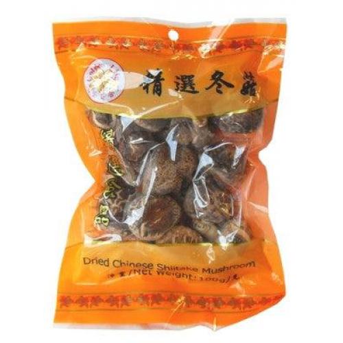GOLDEN LILY Dried Chinese Shiitake Mushroom 100g