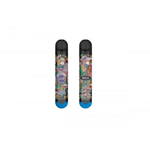 RELX x BUBBLEMON Disposable E-Cigarette Aloe Grape 2ml
