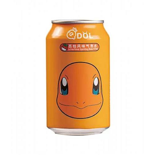 QDOL & Pokenmon-Lychee Soda 330ml