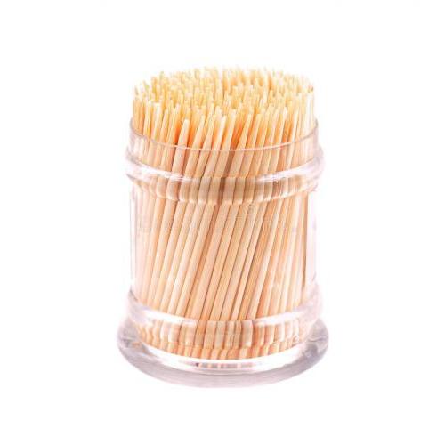 San Qin Bamboo Toothpick 330