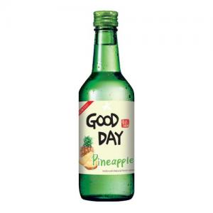 Muhak Good Day Soju Pineapple Flavour 375ml 13.5% Alc./Vol