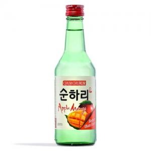 Lotte Chum Churum Soju - Apple Mango Flavour 360ml 12% Alc./Vol