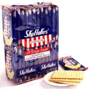 M.Y. San Sky Flakes 原味梳打饼干600g