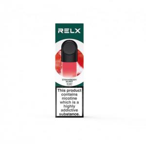 RELX 四代烟弹 草莓雪冰味 1.8mlx2