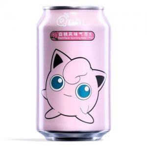 QDOL & Pokenmon-Peach Soda 330ml