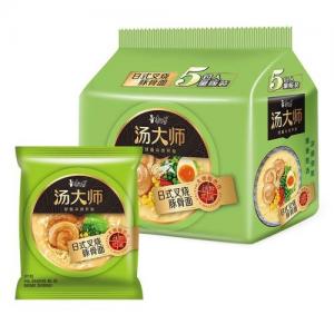 Master Kong Master Soup Instant Noodle - Japanese Roast Pork Flavour 119g (Pack Of 5)