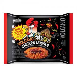 Paldo Volcano Chicken Noodle (Artificial Beef & Chicken Flavour) 140g