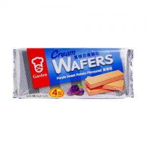 Garden Cream Wafers Purple Sweet Potato Flavour (50g*4) 200g