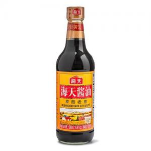 海天酱油 草菇老抽 500ml