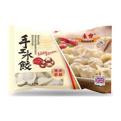 Honor Handmade Dumpling - Pork With Mushroom 410g