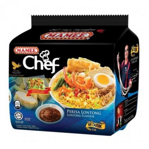 Mamee Chef Noodle-Longton Flavour 4*101g