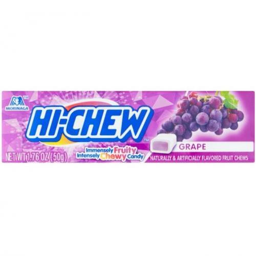 Morinaga Hi-Chew Grape Flavour 50g