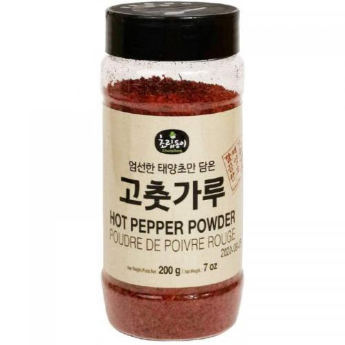 Choripdong Gochugaru -Red Pepper Powder 200g