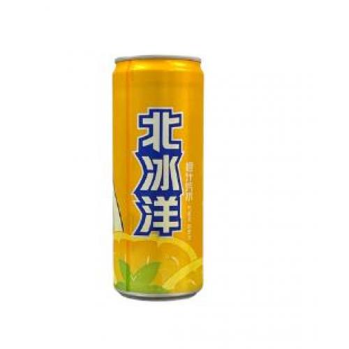 BBY Brand Orange Flavour Soft Drink 330ml