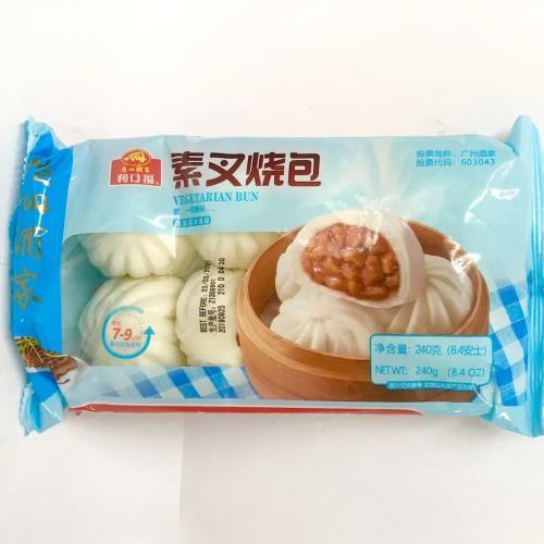 Guangzhou Restaurant Likoufu Vegetarian Bun 8 Pieces 240g