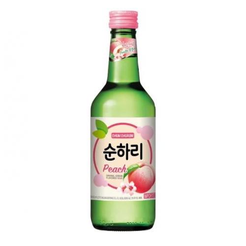 Lotte Chum Churum Soju - Peach Flavour 360ml 12% Alc./Vol