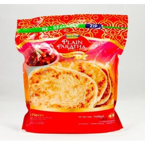 IBCO Plain Paratha 800g 10 Pieces