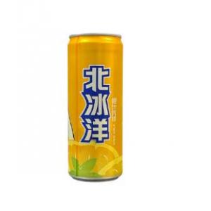 BBY Brand Orange Flavour Soft Drink 330ml