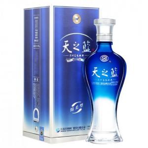 洋河 天之蓝 白酒 42% 480ml